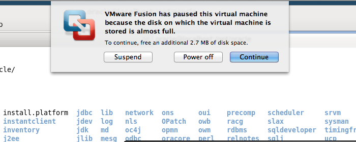 https://technicalconfessions.com/images/postimages/postimages/_265_1_Vmware fusion has paused this virtual machine because the disk.png